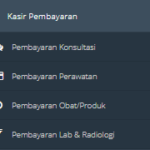 Tutorial Menu Kasir Pembayaran “Klinik Kesehatan”